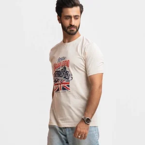 Vintage Motorcycle Graphic T-Shirt