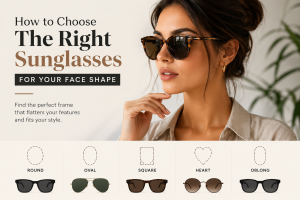 How to Choose the Right Sunglasses for Your Face Shape